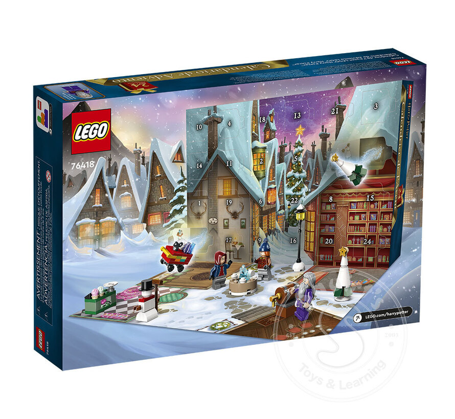 LEGO® Harry Potter Advent Calendar 2023 - no return/exchanges after Nov 23/23