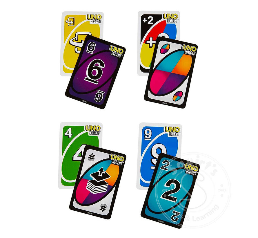 Uno Flip! Card Game