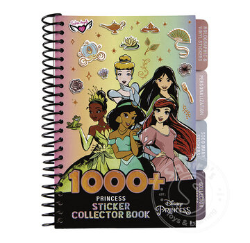 Fashion Angels Fashion Angels Disney Princess 1000+ stickers & collector book