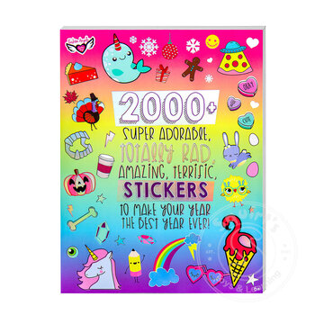 Fashion Angels Fashion Angels 2000+ Everything Stickers for Every Day!
