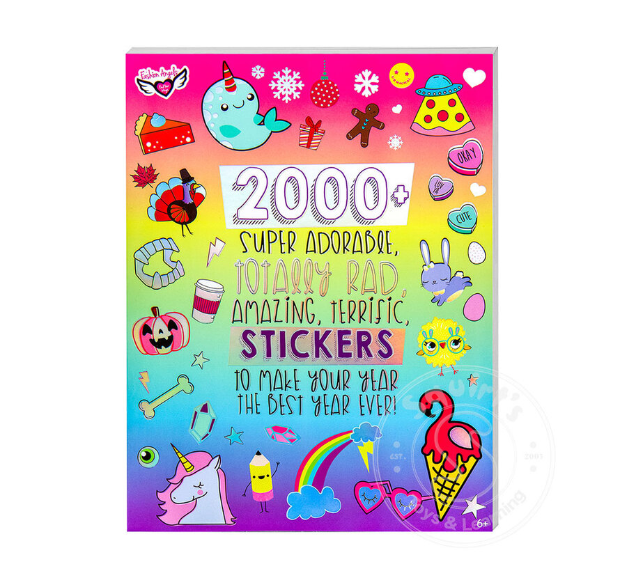 Fashion Angels 2000+ Everything Stickers for Every Day!