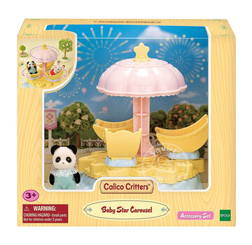 Calico Critters Calico Critters Baby Star Carousel