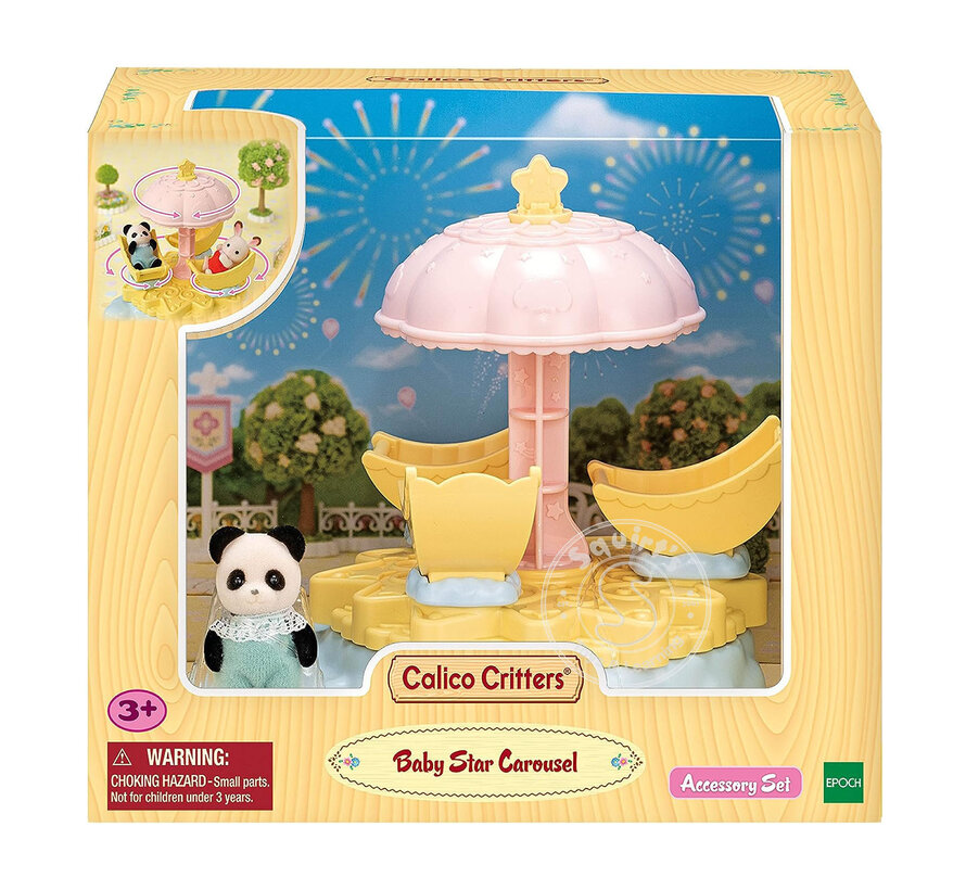 Calico Critters Baby Star Carousel