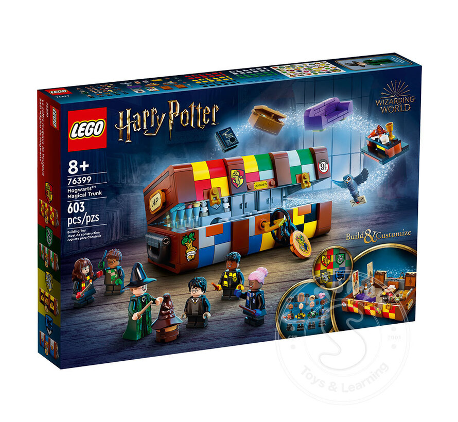 LEGO® Harry Potter Hogwarts Magical Trunk