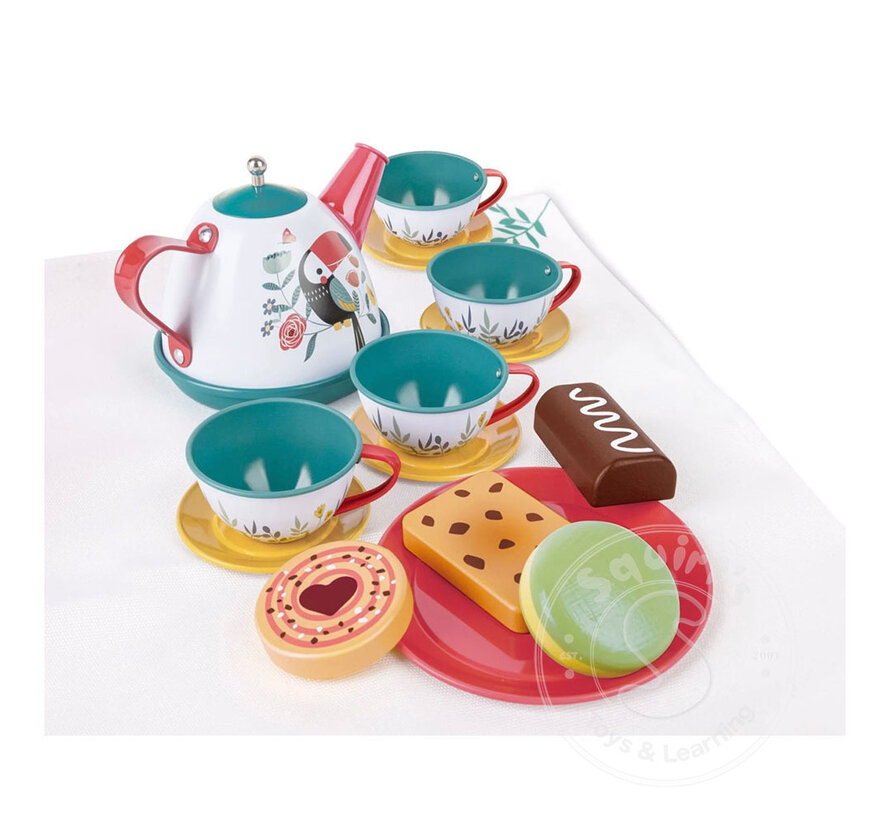 Hape Tea Time Playset