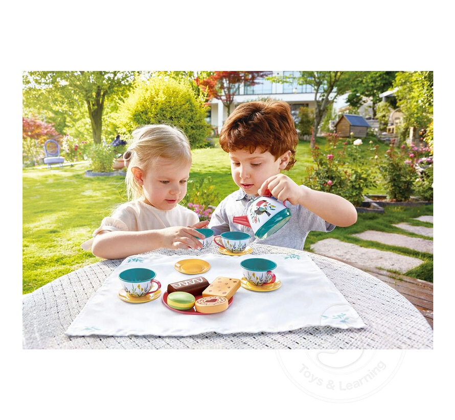 Hape Tea Time Playset