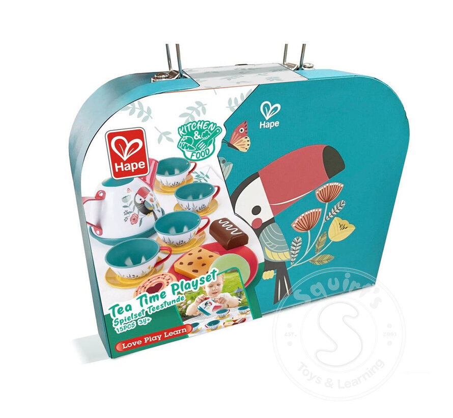 Hape Tea Time Playset