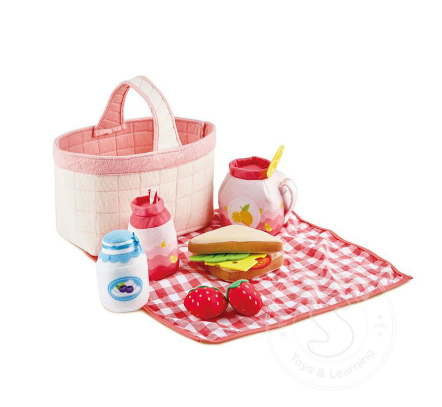 Hape Toddler Picnic Set