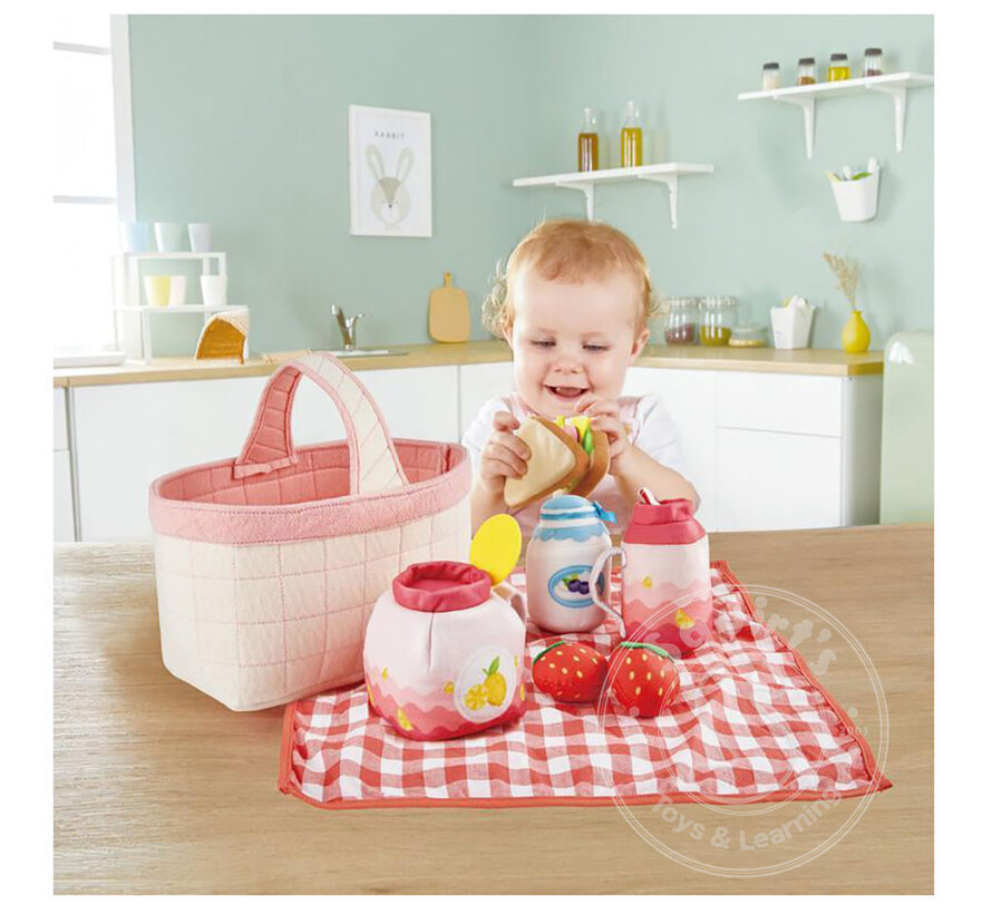 Hape Toddler Picnic Set