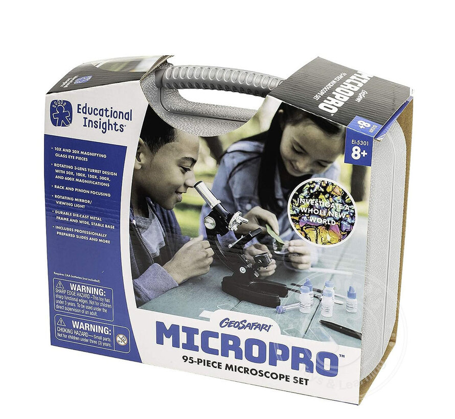 GeoSafari MicroPro 95pc Microscope Set