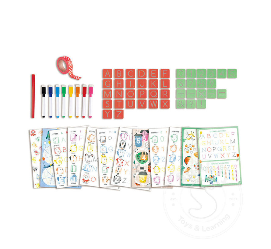 Hape Letters & Number Tracing