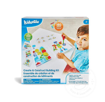 Kidoozie Kidoozie Create & Construct Building Kit