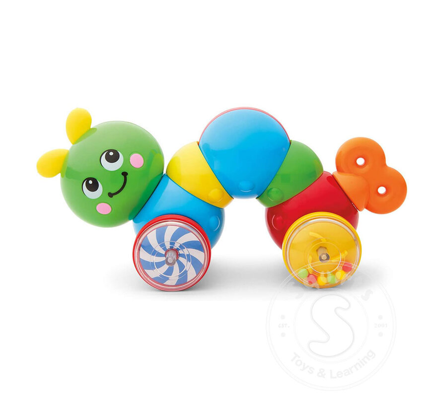 Kidoozie Press 'N Go Inchworm