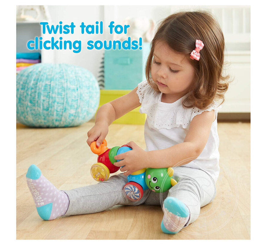 Kidoozie Press 'N Go Inchworm