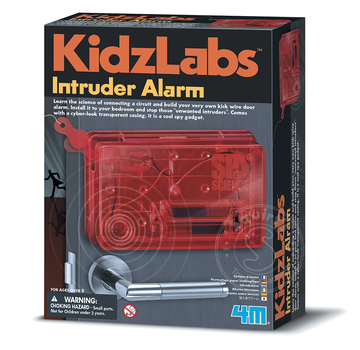 4M KidzLabs Intruder Alarm