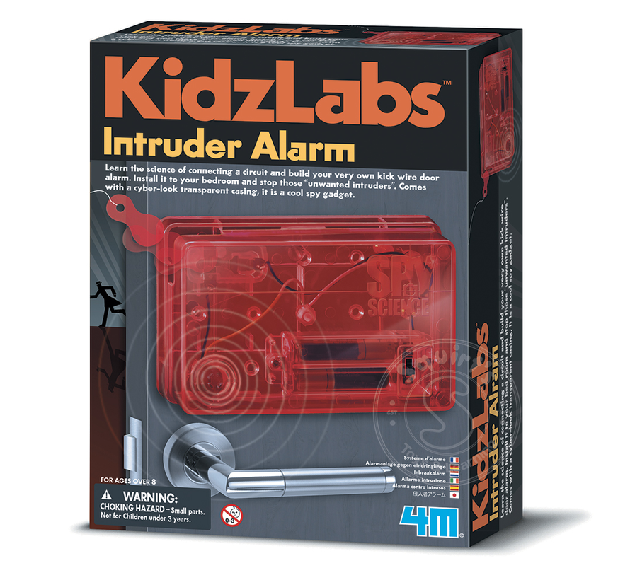KidzLabs Intruder Alarm