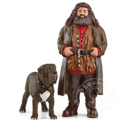 Schleich FINAL SALE Schleich Wizarding World Hagrid and Fang