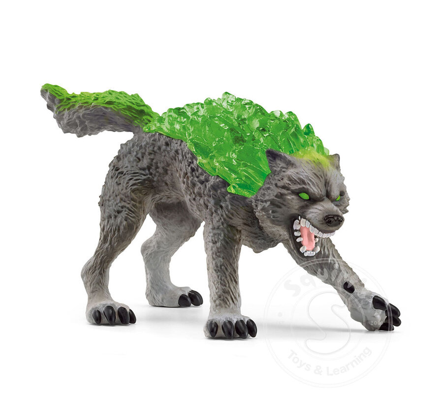 Schleich Eldrador Granite Wolf - retired