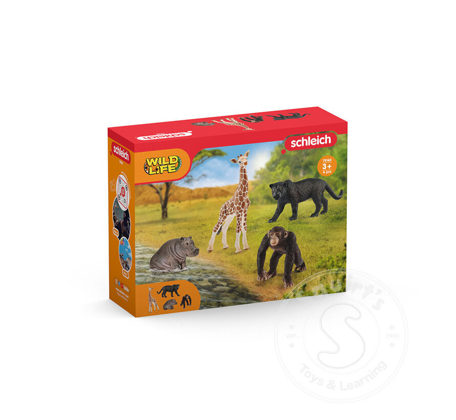 Schleich Wildlife Starter Set - Retired