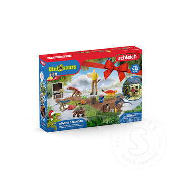 Schleich Schleich Advent Calendar Dinosaurs 2023 - no return/exchanges after Nov 23/23