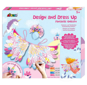 Design & Dress-Up - Unicorn