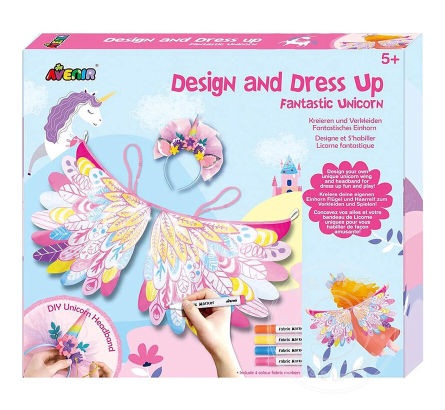 Design & Dress-Up - Unicorn
