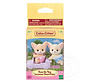 Calico Critters Fennec Fox Twins
