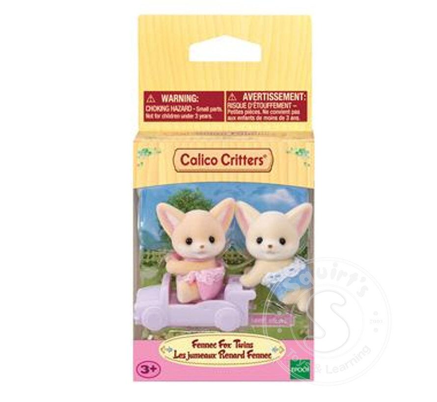 Calico Critters Fennec Fox Twins