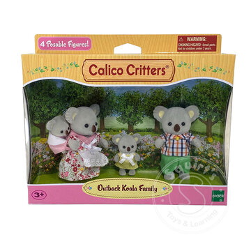 Calico Critters Calico Critters Koala Family