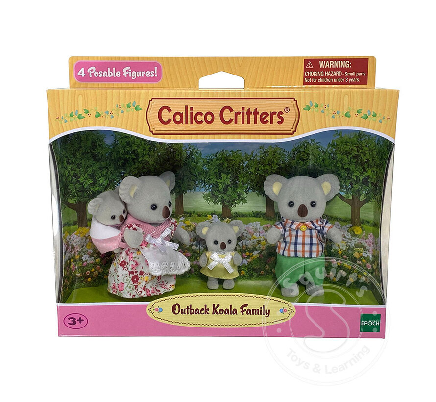 Calico Critters Koala Family