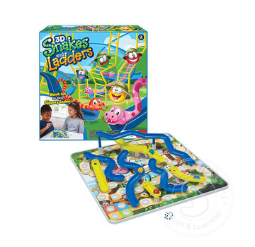 Educational Insights 3D Snakes & Ladders