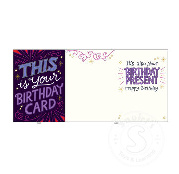 This is Your Birthday Card