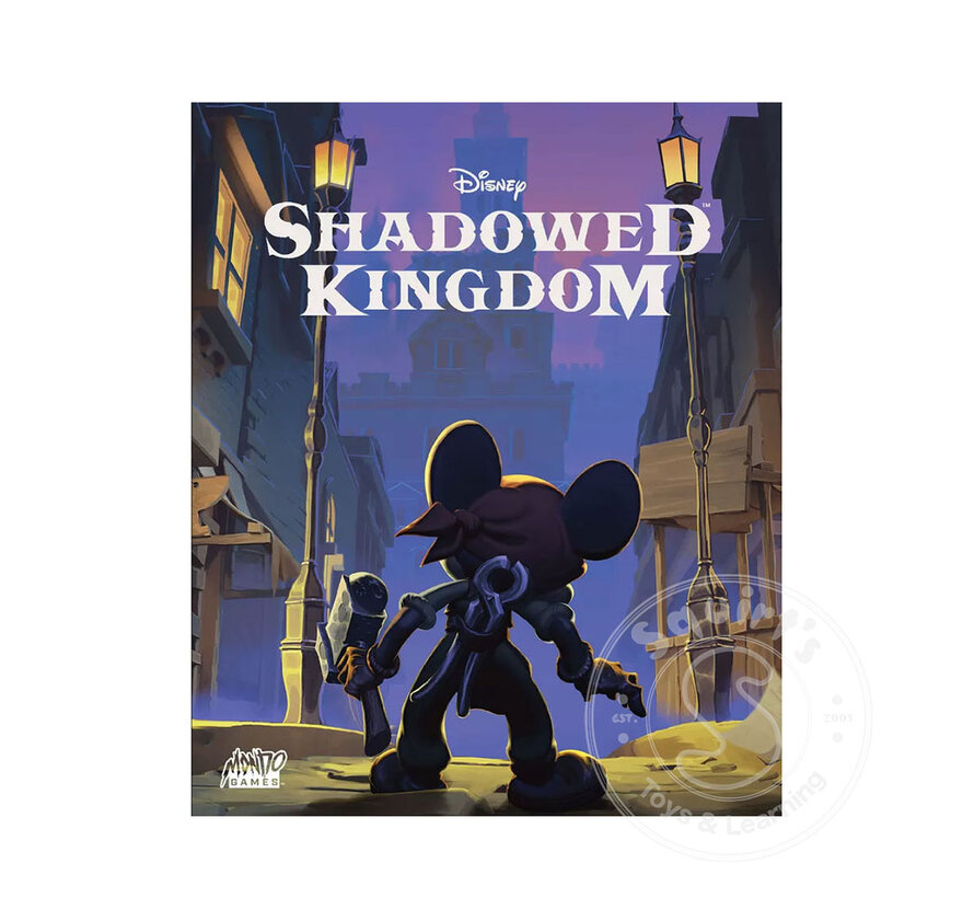 FINAL SALE Disney Shadowed Kingdom