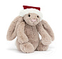 Jellycat Bashful Christmas Bunny - RETIRED
