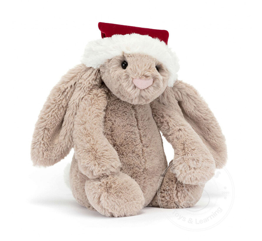 Jellycat Bashful Christmas Bunny - RETIRED