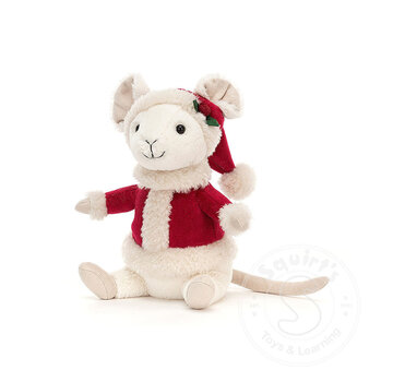 Jellycat Jellycat Merry Mouse - RETIRED