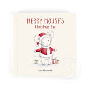 Jellycat Jellycat Merry Mouse Christmas Eve Book - RETIRED