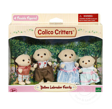 Calico Critters Calico Critters Yellow Labrador Family