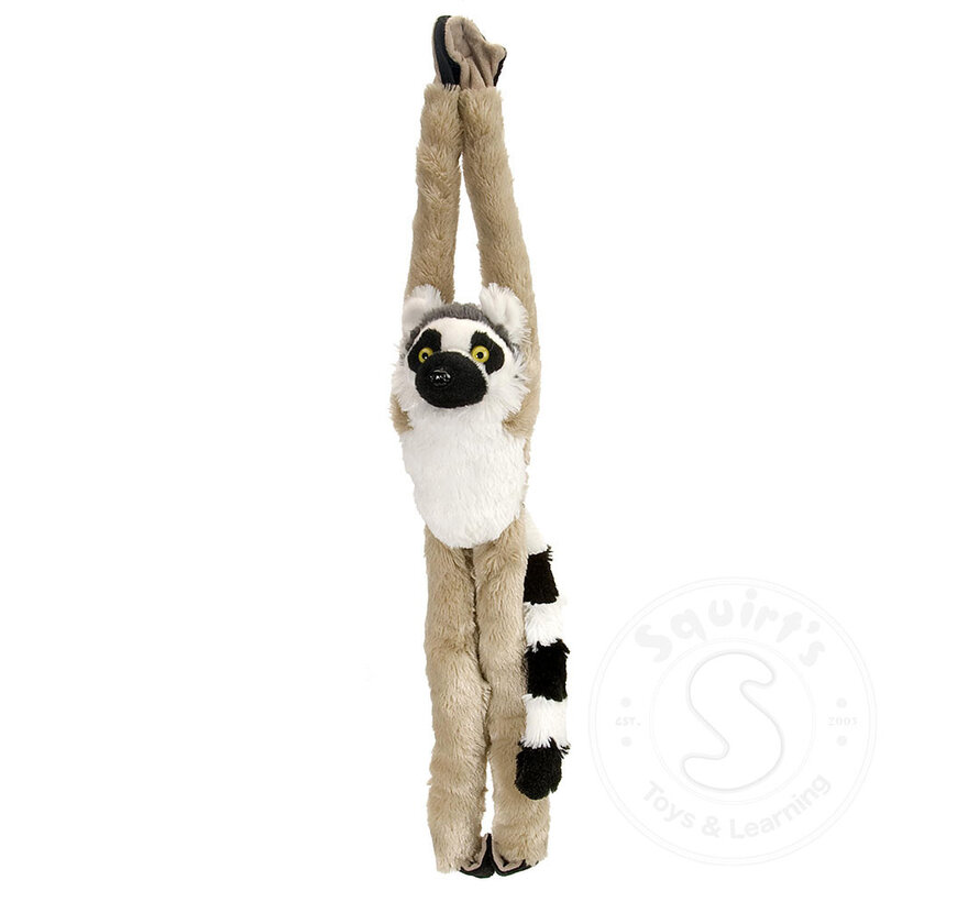 Wild Republic Hanging Ring Tailed Lemur 20”