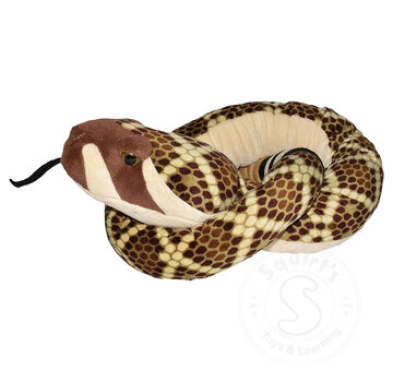 Wild Republic Western Diamondback Snake 54"