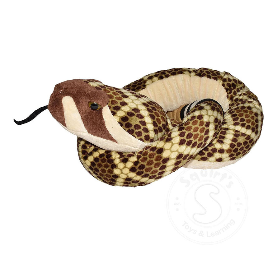 Wild Republic Western Diamondback Snake 54"