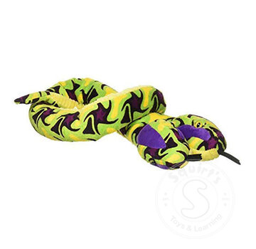 Wild Republic Siamese Whirlpool Snake 54"