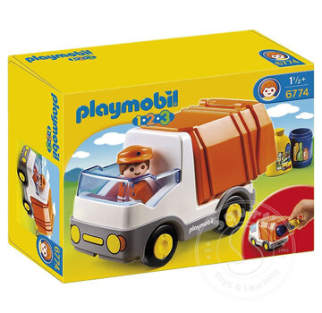 Playmobil Playmobil 123 Recycling Truck