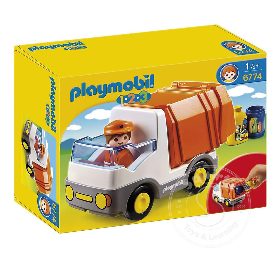 Playmobil 123 Recycling Truck