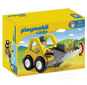 Playmobil Final Sale: Playmobil 123 Excavator RETIRED