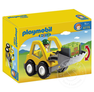 Playmobil Playmobil 123 Excavator RETIRED