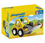 Final Sale: Playmobil 123 Excavator RETIRED