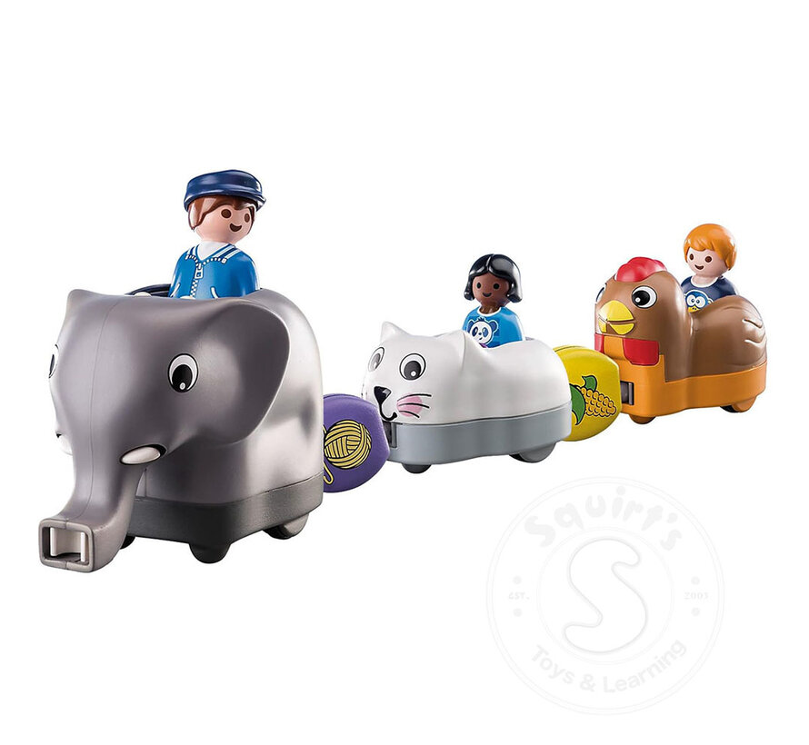 Final Sale: Playmobil 123 Animal Train