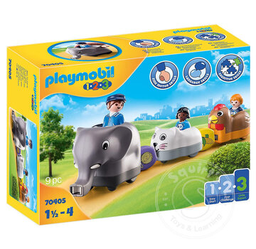 Playmobil Playmobil 123 Animal Train