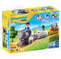 Final Sale: Playmobil 123 Animal Train